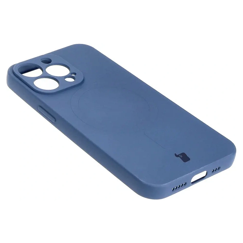 Hurtownia GSM - Caz de silicon Bizon Magnetic Apple iPhone 13 Pro albastru marin - BIZ3601 - {ean13} - Hurt