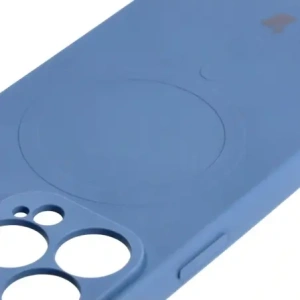 Wholesale Bizon Case Silicone Magnetic Apple iPhone 13 Pro navy blue - BIZ3601 - {ean13} - Hurt