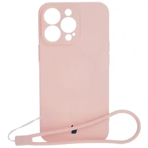 Wholesale Bizon Case Silicone Magnetic Apple iPhone 13 Pro light pink - BIZ3602 - {ean13} - Hurt