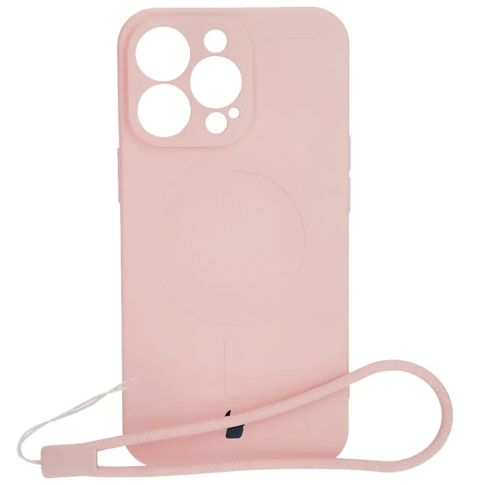 Hurtownia GSM - Bizon Case Silicone Magnetic Apple iPhone 13 Pro roz deschis - BIZ3602 - {ean13} - Hurt