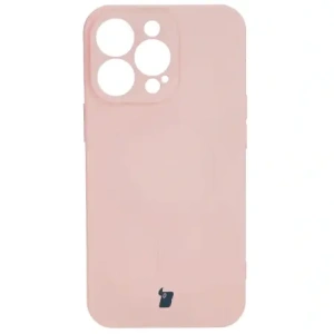Wholesale Bizon Case Silicone Magnetic Apple iPhone 13 Pro light pink - BIZ3602 - {ean13} - Hurt