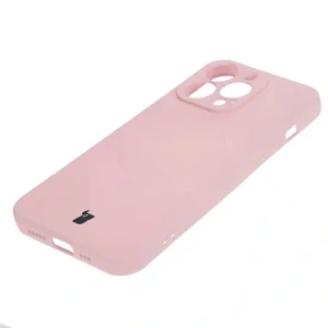 Wholesale Bizon Case Silicone Magnetic Apple iPhone 13 Pro light pink - BIZ3602 - {ean13} - Hurt