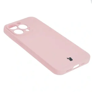 Wholesale Bizon Case Silicone Magnetic Apple iPhone 13 Pro light pink - BIZ3602 - {ean13} - Hurt