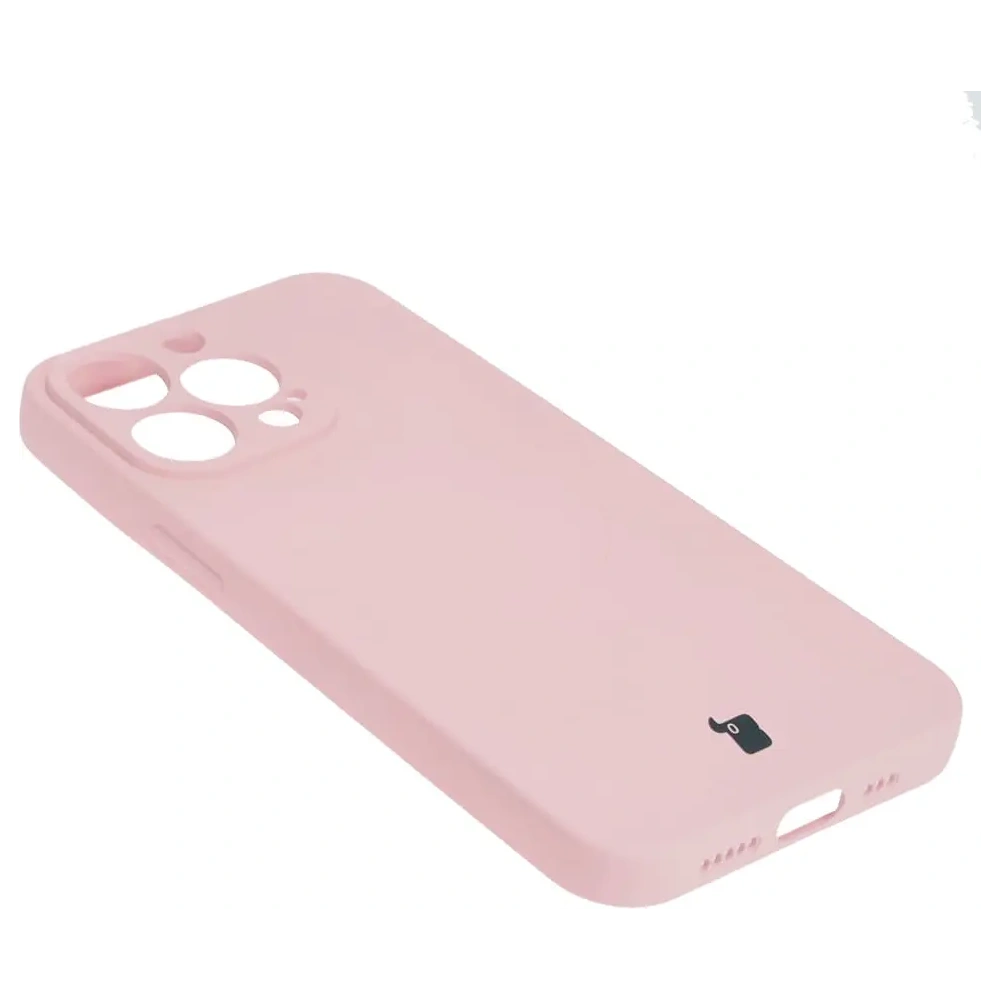 Hurtownia GSM - Bizon Case Silicone Magnetic Apple iPhone 13 Pro roz deschis - BIZ3602 - {ean13} - Hurt