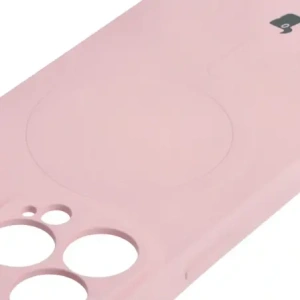 Wholesale Bizon Case Silicone Magnetic Apple iPhone 13 Pro light pink - BIZ3602 - {ean13} - Hurt
