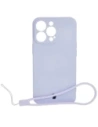 Hurtownia GSM - Etui silikonowe z pierścieniem magnetycznym Bizon Case Silicone Magnetic do Apple iPhone 13 Pro jasnofioletowe - BIZ3603 - {ean13} - Hurt