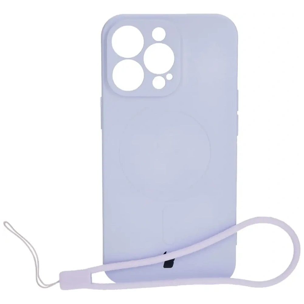 Hurtownia GSM - Etui silikonowe z pierścieniem magnetycznym Bizon Case Silicone Magnetic do Apple iPhone 13 Pro jasnofioletowe - BIZ3603 - {ean13} - Hurt