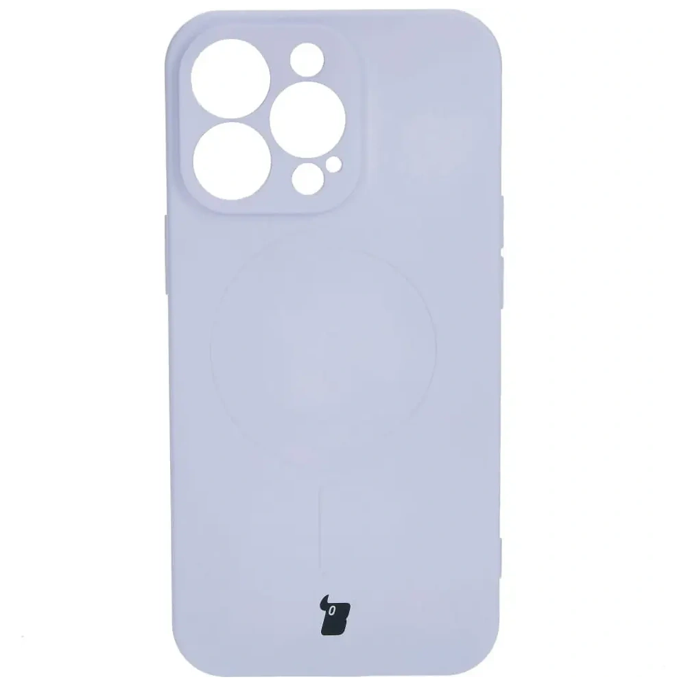 Hurtownia GSM - Etui silikonowe z pierścieniem magnetycznym Bizon Case Silicone Magnetic do Apple iPhone 13 Pro jasnofioletowe - BIZ3603 - {ean13} - Hurt