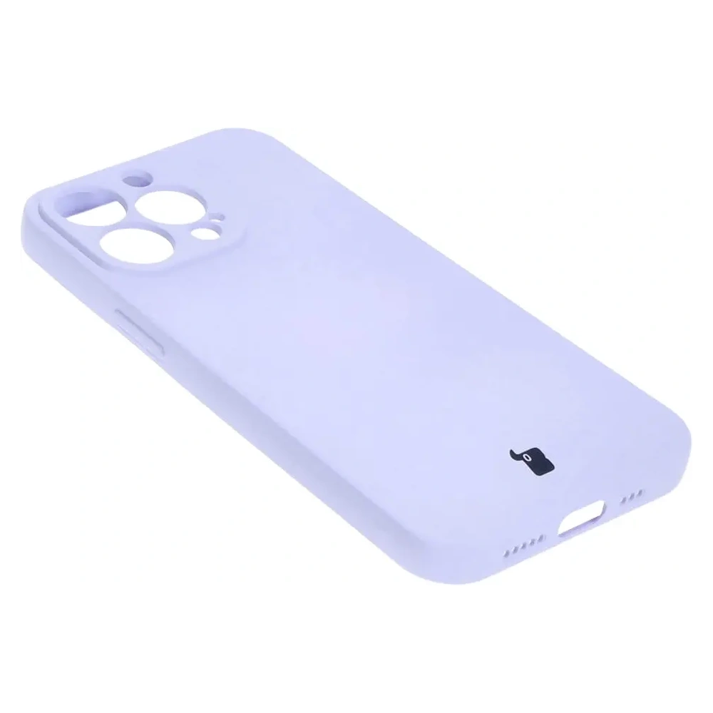 Hurtownia GSM - Etui silikonowe z pierścieniem magnetycznym Bizon Case Silicone Magnetic do Apple iPhone 13 Pro jasnofioletowe - BIZ3603 - {ean13} - Hurt
