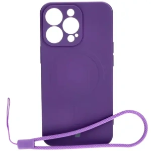 Wholesale Bizon Case Silicone Magnetic Apple iPhone 13 Pro plum - BIZ3604 - {ean13} - Hurt