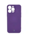 Hurtownia GSM - Etui silikonowe z pierścieniem magnetycznym Bizon Case Silicone Magnetic do Apple iPhone 13 Pro śliwkowe - BIZ3604 - {ean13} - Hurt