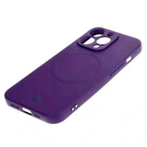Hurtownia GSM - Bizon Case Szilikon Magnetic Apple iPhone 13 Pro szilva - BIZ3604 - {ean13} - Hurt