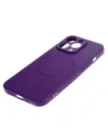 Hurtownia GSM - Etui silikonowe z pierścieniem magnetycznym Bizon Case Silicone Magnetic do Apple iPhone 13 Pro śliwkowe - BIZ3604 - {ean13} - Hurt