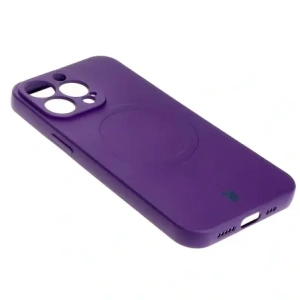 Wholesale Bizon Case Silicone Magnetic Apple iPhone 13 Pro plum - BIZ3604 - {ean13} - Hurt