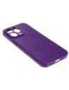 Hurtownia GSM - Etui silikonowe z pierścieniem magnetycznym Bizon Case Silicone Magnetic do Apple iPhone 13 Pro śliwkowe - BIZ3604 - {ean13} - Hurt
