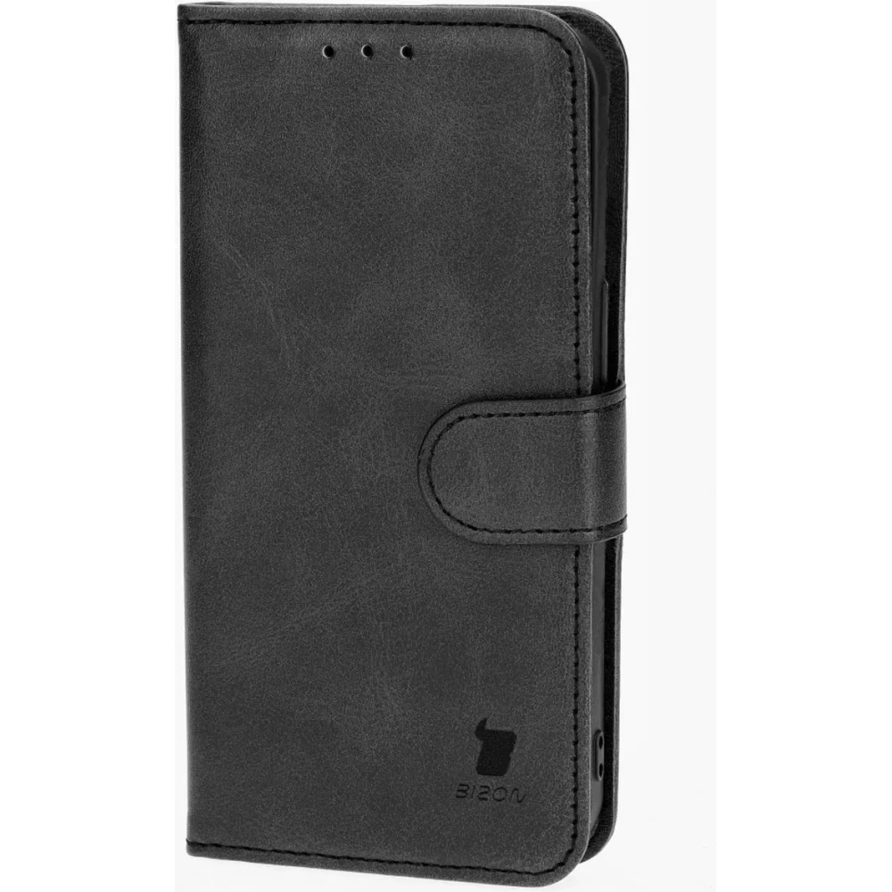 Hurtownia GSM - Etui z klapką Bizon Case Pocket do Apple iPhone 13 Pro czarne - BIZ3605 - {ean13} - Hurt