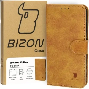 Wholesale Bizon Case Pocket Apple iPhone 13 Pro brown - BIZ3606 - {ean13} - Hurt