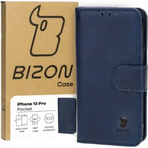 Wholesale Bizon Case Pocket Apple iPhone 13 Pro navy blue - BIZ3607 - {ean13} - Hurt