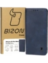 Etui z klapką Bizon Case Pocket Pro do Apple iPhone 13 Pro Max granatowe