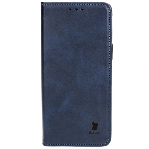Etui z klapką Bizon Case Pocket Pro do Apple iPhone 13 Pro Max granatowe