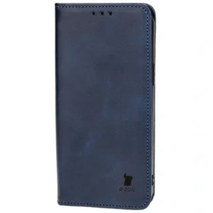 Hurtownia GSM - Etui z klapką Bizon Case Pocket Pro do Apple iPhone 13 Pro Max tmavě modré - BIZ3608 - {ean13} - Hurt