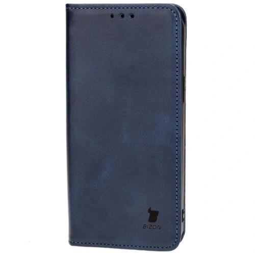 Etui z klapką Bizon Case Pocket Pro do Apple iPhone 13 Pro Max granatowe