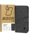 Bizon Case Pocket Apple iPhone 14 fekete