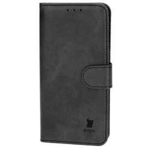 Hurtownia GSM - Etui s klopou Bizon Case Pocket pro Apple iPhone 14 černé - BIZ3609 - {ean13} - Hurt