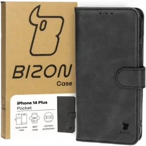 Wholesale Bizon Case Pocket Apple iPhone 14 Plus black - BIZ3611 - {ean13} - Hurt