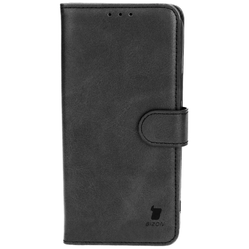 Etui z klapką Bizon Case Pocket do Apple iPhone 14 Plus czarne