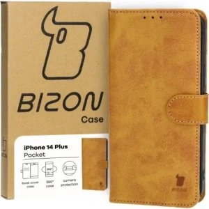 Wholesale Bizon Case Pocket Apple iPhone 14 Plus brown - BIZ3612 - {ean13} - Hurt
