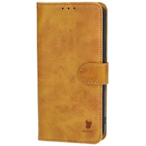 Hurtownia GSM - Etui z klapką Bizon Case Pocket do Apple iPhone 14 Plus hnědé - BIZ3612 - {ean13} - Hurt