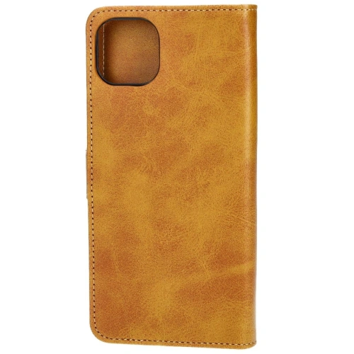 Etui z klapką Bizon Case Pocket do Apple iPhone 14 Plus brązowe