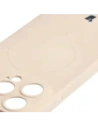 Hurtownia GSM - Bizon Case Silicone Magnetic Apple iPhone 14 Pro bej - BIZ3613 - {ean13} - Hurt