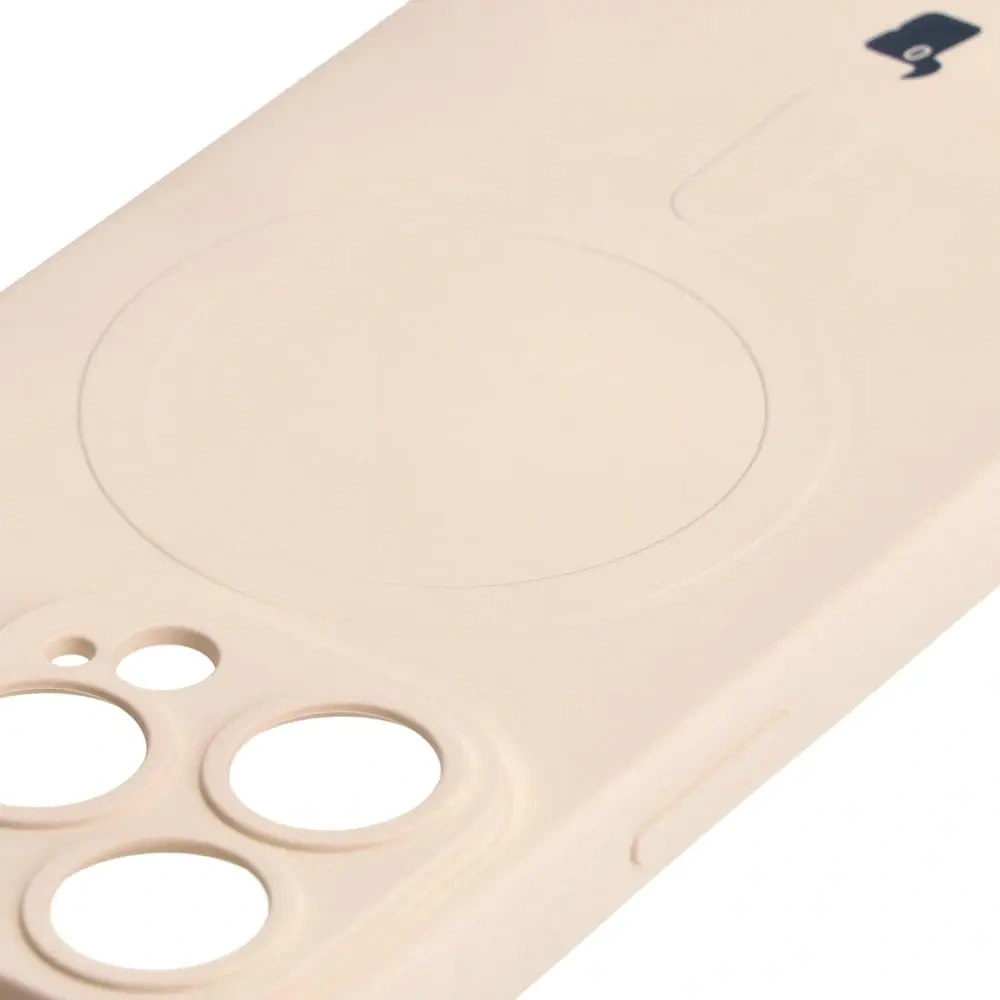 Hurtownia GSM - Bizon Case Silicone Magnetic Apple iPhone 14 Pro bej - BIZ3613 - {ean13} - Hurt