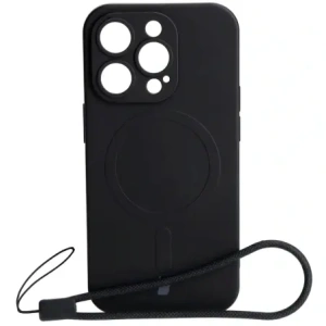 Hurtownia GSM - Bizon Case Silikon Magnetic Apple iPhone 14 Pro schwarz - BIZ3614 - {ean13} - Hurt