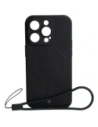 Bizon Case Szilikon Magnetic Apple iPhone 14 Pro fekete