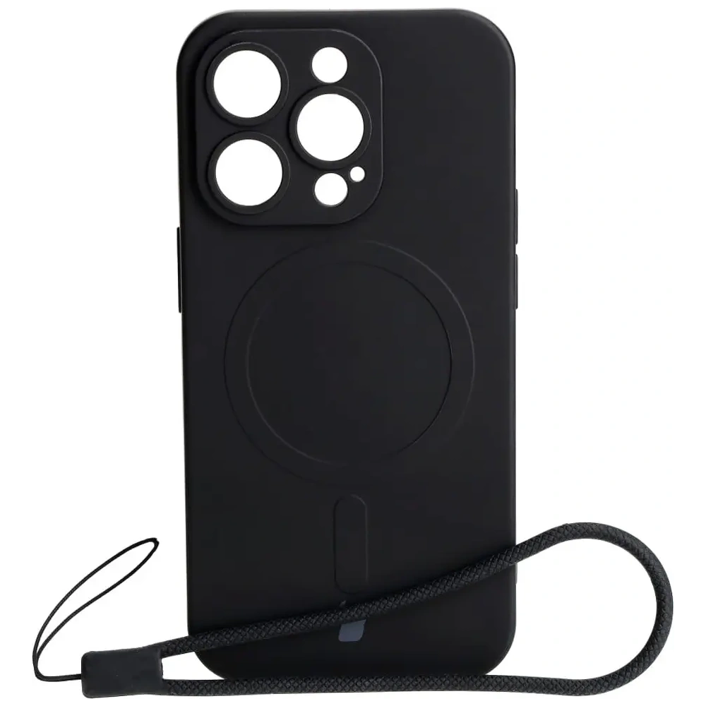 Hurtownia GSM - Bizon Case Silikon Magnetic Apple iPhone 14 Pro schwarz - BIZ3614 - {ean13} - Hurt