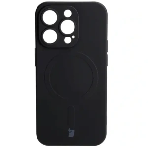 Hurtownia GSM - Bizon Case Silikon Magnetic Apple iPhone 14 Pro schwarz - BIZ3614 - {ean13} - Hurt