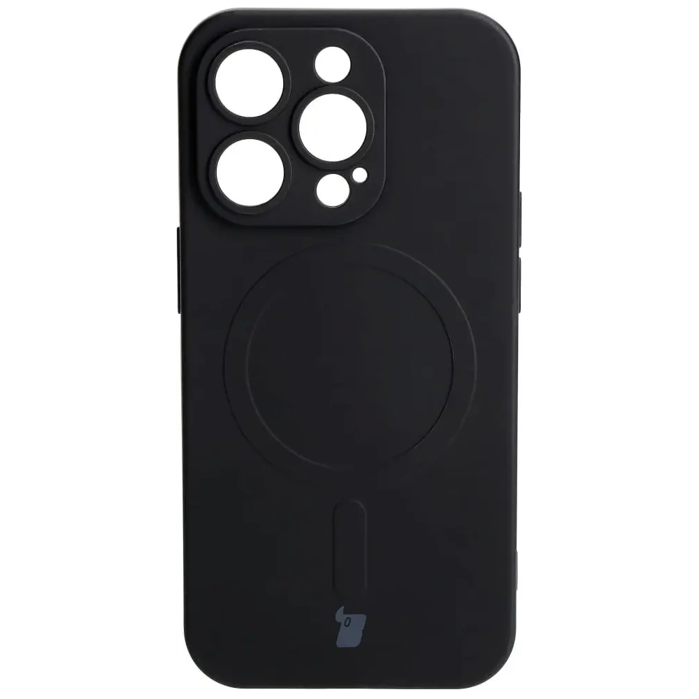 Hurtownia GSM - Bizon Case Szilikon Magnetic Apple iPhone 14 Pro fekete - BIZ3614 - {ean13} - Hurt