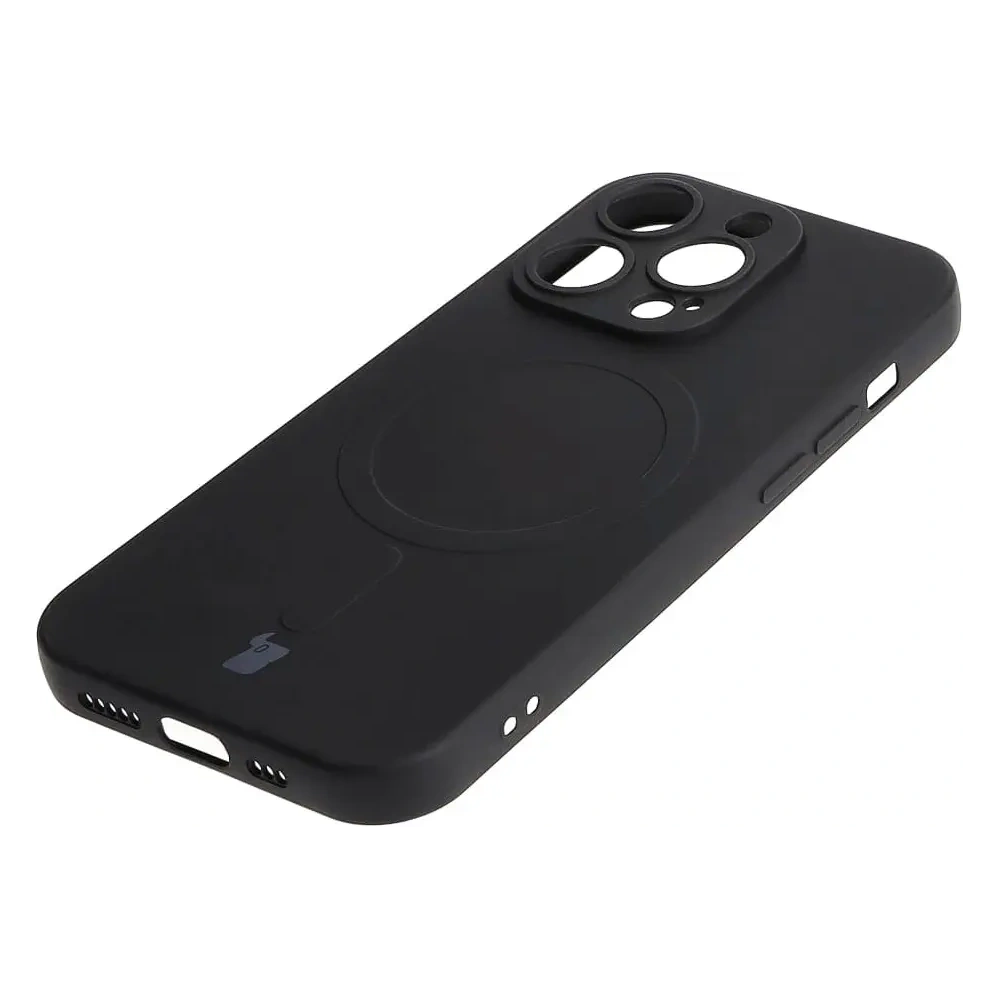 Hurtownia GSM - Bizon Case Szilikon Magnetic Apple iPhone 14 Pro fekete - BIZ3614 - {ean13} - Hurt