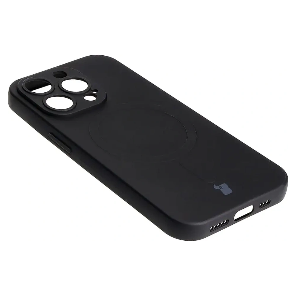 Hurtownia GSM - Bizon Case Szilikon Magnetic Apple iPhone 14 Pro fekete - BIZ3614 - {ean13} - Hurt