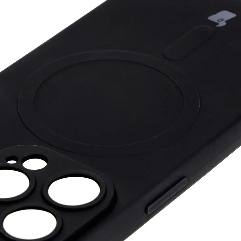 Wholesale Bizon Case Silicone Magnetic Apple iPhone 14 Pro black - BIZ3614 - {ean13} - Hurt