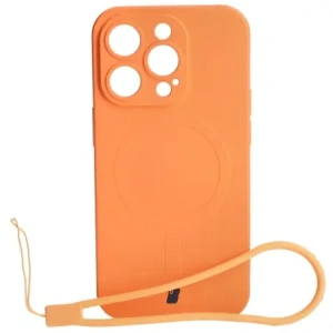 Hurtownia GSM - Bizon Case Silikon Magnetic Apple iPhone 14 Pro Karotte - BIZ3615 - {ean13} - Hurt
