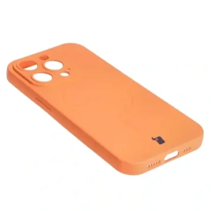 Hurtownia GSM - Bizon Case Silikon Magnetic Apple iPhone 14 Pro Karotte - BIZ3615 - {ean13} - Hurt