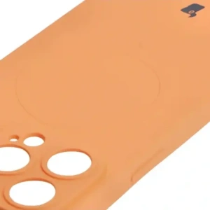 Hurtownia GSM - Bizon Case Silikon Magnetic Apple iPhone 14 Pro Karotte - BIZ3615 - {ean13} - Hurt