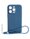 Hurtownia GSM - Bizon Case Silicone Magnetic Apple iPhone 14 Pro tengerészkék - BIZ3616 - {ean13} - Hurt