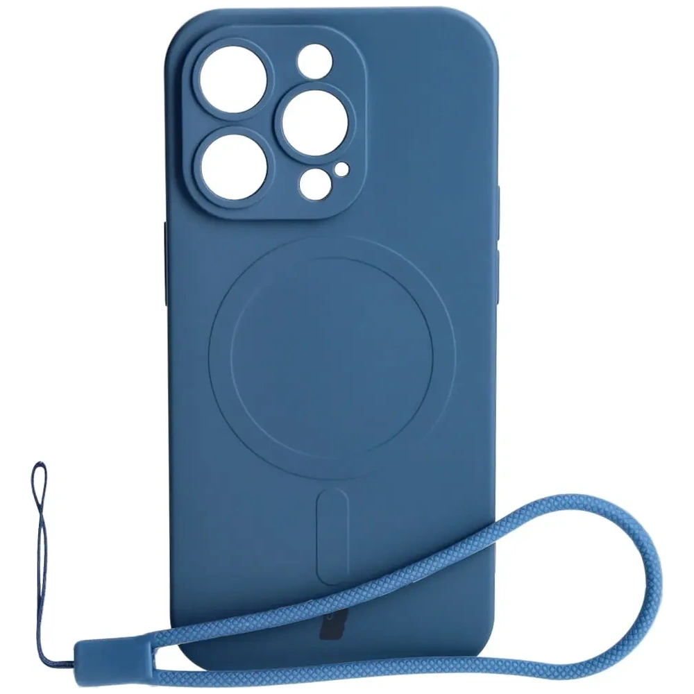 Hurtownia GSM - Bizon Case Silicone Magnetic Apple iPhone 14 Pro tengerészkék - BIZ3616 - {ean13} - Hurt