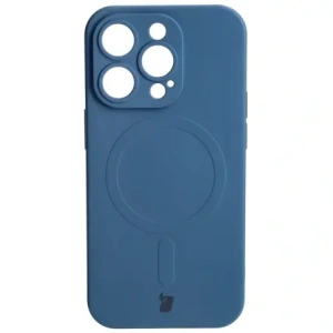 Hurtownia GSM - Bizon Case Silikon Magnetic Apple iPhone 14 Pro marineblau - BIZ3616 - {ean13} - Hurt