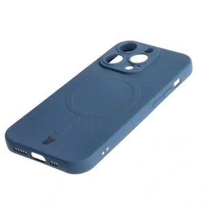 Hurtownia GSM - Bizon Case Silikon Magnetic Apple iPhone 14 Pro marineblau - BIZ3616 - {ean13} - Hurt